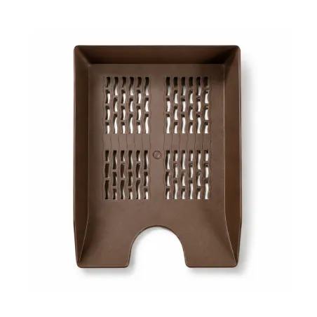 panier-a-courrier-en-plastique-marron-1-etage-toypa-corbeille-de-bureau-pour-documents-a4-maroc.webp