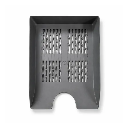 panier-a-courrier-en-plastique-gris-1-etage-toypa-corbeille-de-bureau-pour-documents-a4-maroc.webp