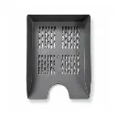 panier-a-courrier-en-plastique-gris-1-etage-toypa-corbeille-de-bureau-pour-documents-a4-maroc.webp