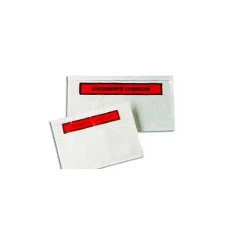 [Couronne] 100 Pochettes adhésives transparentes pour Expedition La Couronne Format A4