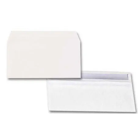 [YENER] 500 Enveloppes YENER 110x220 mm 80g/m² sans fenêtre