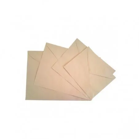 [150x225 mm] 500 Enveloppes Kraft format (23) 150x225 mm 90g/m² sans fenêtre