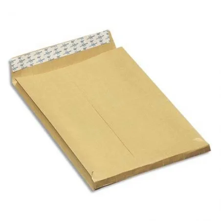 [310x410 mm] 125 Enveloppes Kraft UNIPAPEL 310x410 mm 100g/m² sans fenêtre
