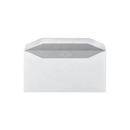 [115x230 mm] 1000 Enveloppes patte trapèze gommée YENER 115x230 mm 80g/m² Sans fenêtre