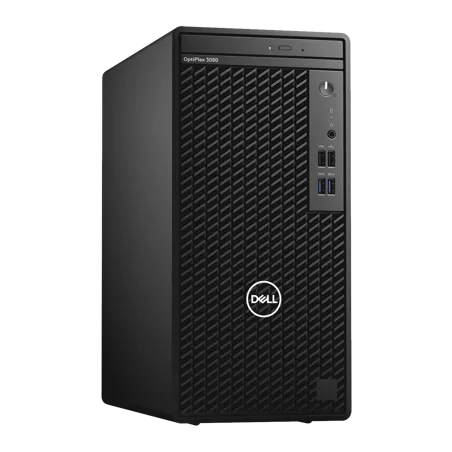 [DL-OP3080MT-I5-W-N] Dell OptiPlex 3080 Tower i5-10505 4GB 1TB Win 10 Pro 36M