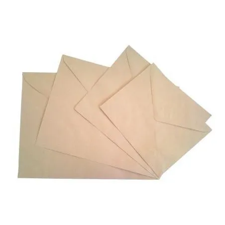 [179x267 mm] 500 Enveloppes Kraft format (25) 179x267 mm 90g/m² Sans fenêtre