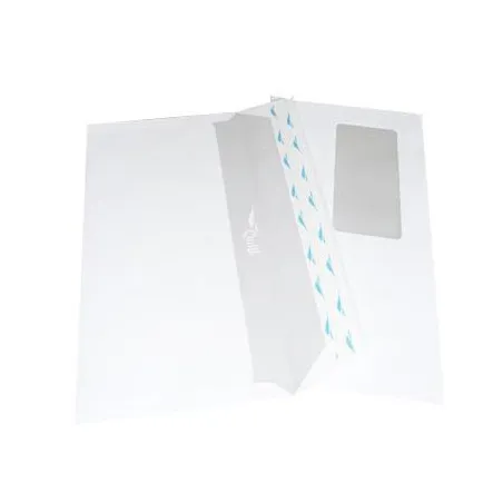 [115x230] 500 Enveloppes américaines Open System YENER (115x230) mm 90g/m² avec fenêtre