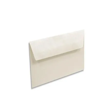 [120x176 mm 120g/m²] 500 Enveloppes Ecrues Conqueror 120x176 mm 120g/m² sans fenêtre