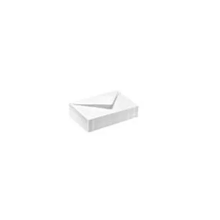 [90x140] 1000 Enveloppes Carte Visite Blanches Directo 90x140 mm 80g/m² sans fenêtre