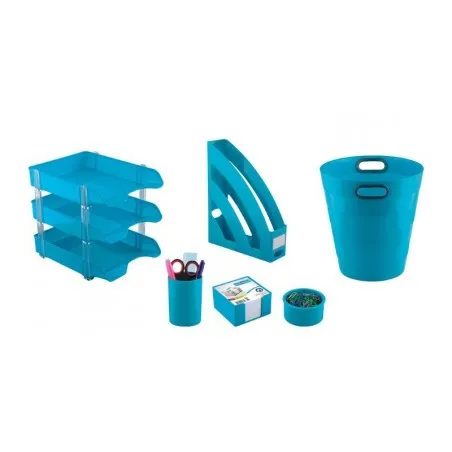 [PVC 6] Ensemble de Bureau en PVC 6 pièces ARK