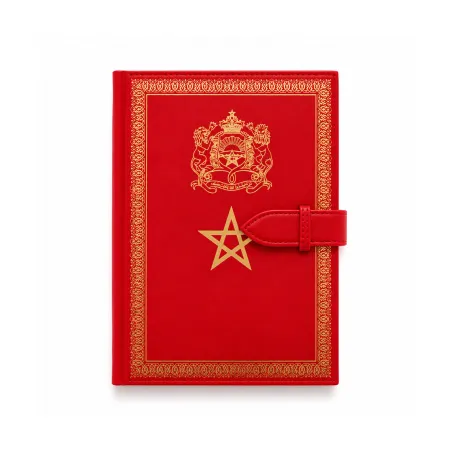 [P011RG] Porte-Documents Rouge Réf. P011RG