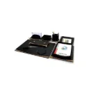 Ensemble de Bureau Simili cuir 9 pièces