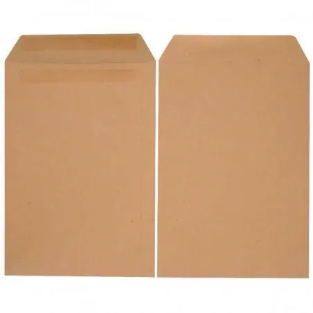 [380x450] 250 Pochettes Kraft Blond Satiné 72 g/m² format (380x450) mm