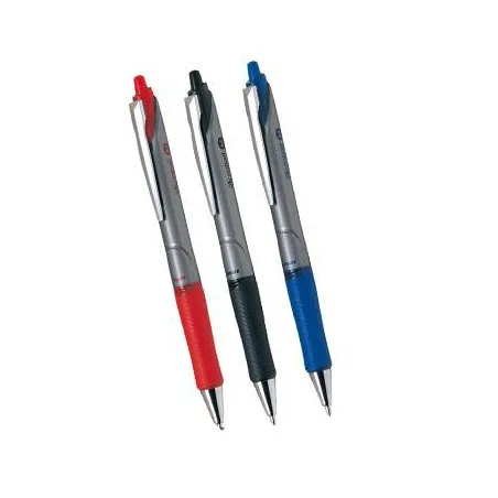 [Bille Pilot] Boite de 12 stylos Bille Pilot Acroball Médium 3 couleurs au choix