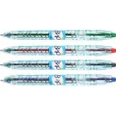 Boite de 10 stylos Gel Pilot B2P Médium 4 coloris au choix