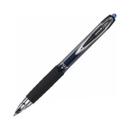 [Uni-Ball] Boite de 12 Stylos Uni-Ball Signo 207 rétractable 4 coloris au choix