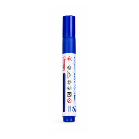 [M800B] Marqueur pour Tableau Blanc Bleu MEMORY Réf. M800B