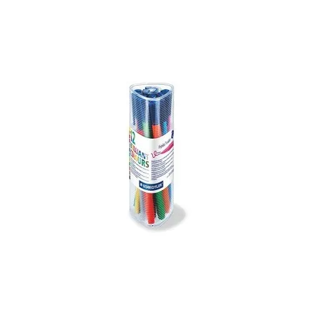 [Coul assorties] Pochette de 12 Feutres d'écriture Triplus Fineliner STAEDTLER (Coul assorties)