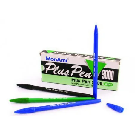 [pointe] Boite de 12 Stylos Feutres Mon Ami pointe fine 4 Coloris au choix