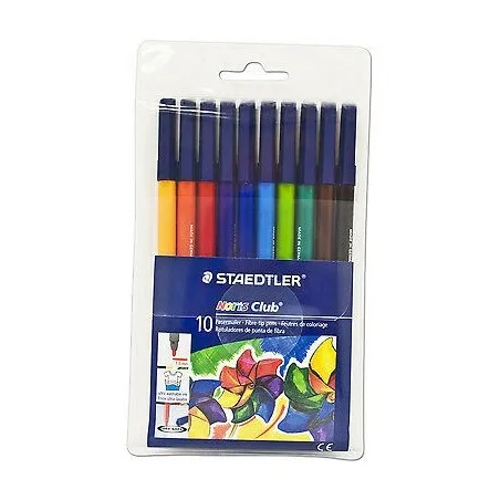 [Noris] Pochette de 10 Feutres de coloriage Noris STAEDTLER