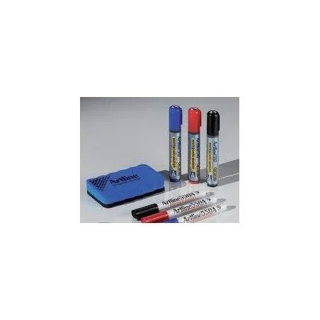 [Brosse] Brosse tableau magnétique avec 2 feutres