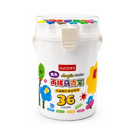 [BC689] Ensemble de 36 Marqueurs Acryliques XUCZI BC689