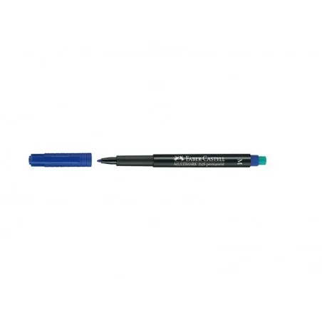 [Multimark] 10 marqueurs CD-DVD Faber-Castell Multimark + gomme integrée 4 Couleurs au choix