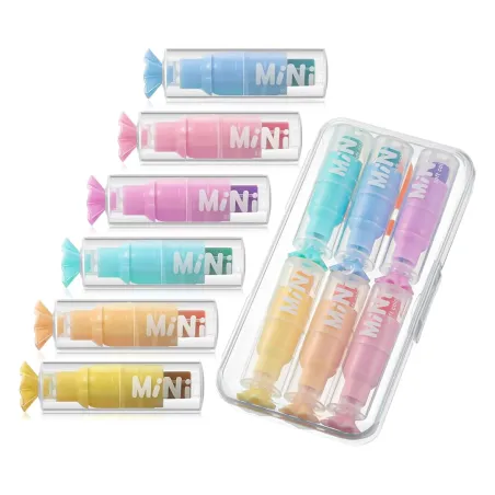 [BC-750] Mini Surligneurs Pastel Sepamoon en Forme de Bonbon