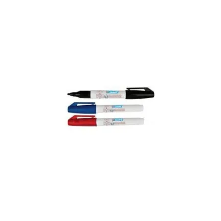Boite de 10 Marqueurs Permanents LUXOR pour CD / DVD coloris au choix