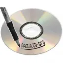 boite de 12 Marqueurs Permanents BIC pour CD / DVD Noir