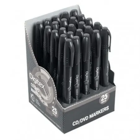 Boite de 50 Marqueurs Digitex Spécial CD / DVD