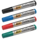 boite de 12 marqueurs Permanents BIC 2000 Conical 4 Coloris au choix