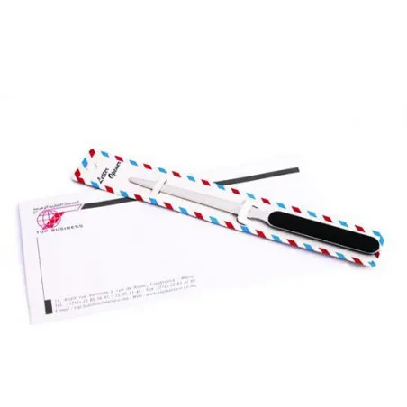 [24 Ouvres] Lot de 24 Ouvres lettre noirs poignée en PVC