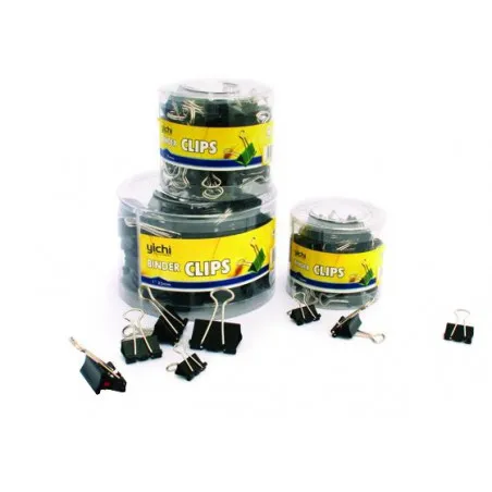 Boite de 60 attaches-clips pvc+métal 15 mm