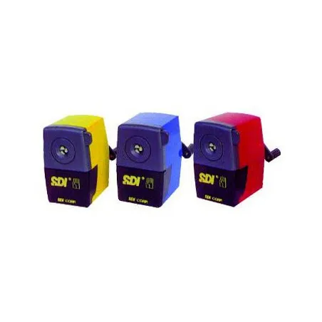 Taille-crayons à reserve SDI (3 Coloris au choix)