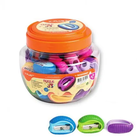 Boite de 36 Tailles crayon + Gomme bugle Y-plus