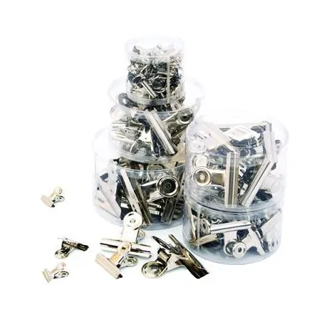 Boite de 12 Attaches-clips métal 50 mm