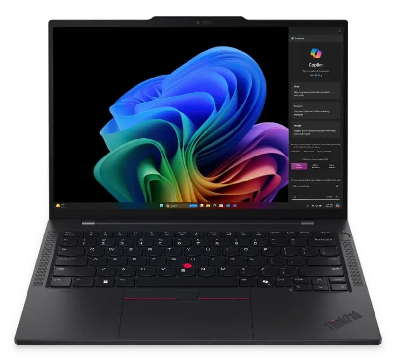 Ordinateur Portable Lenovo ThinkPad (Snapdragon) (21N10008FE)