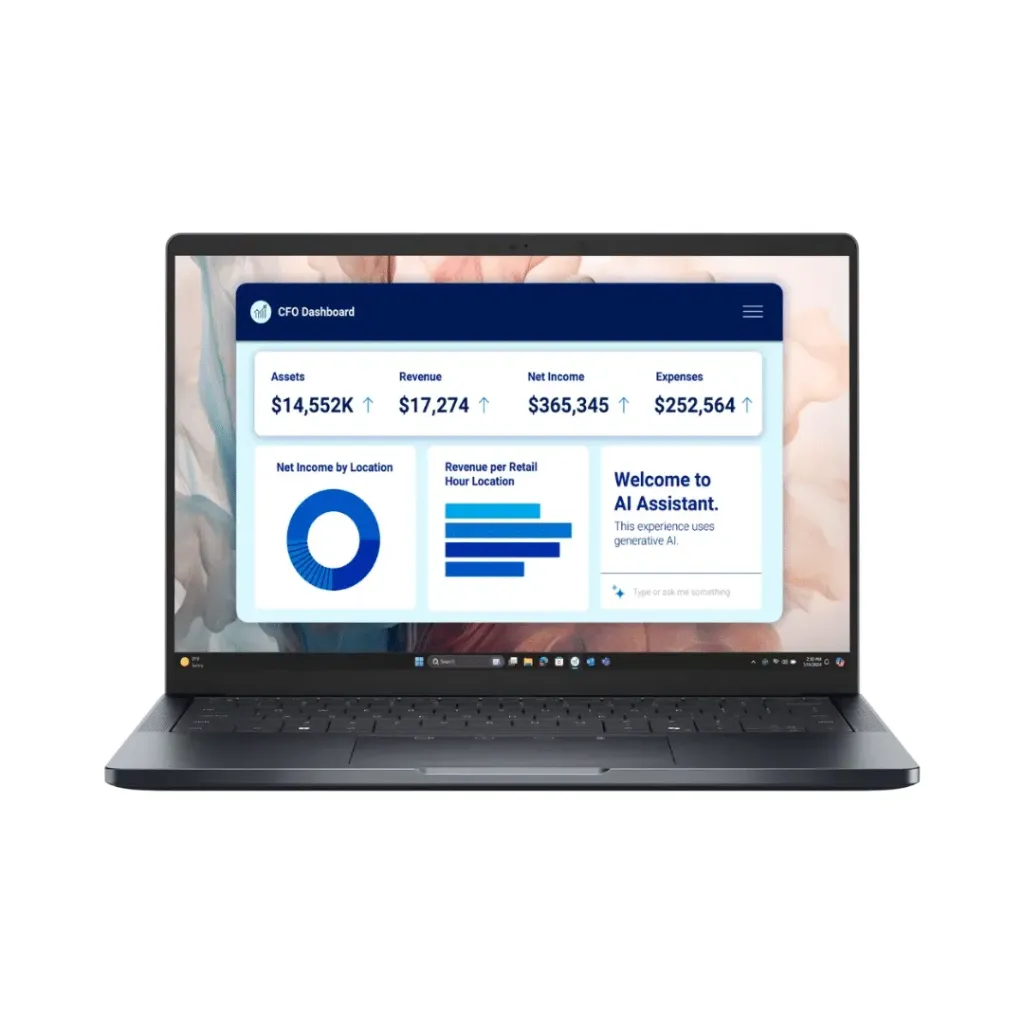 Ordinateur Portable Dell Pro 14 PC14250 (DP14-C5-W)