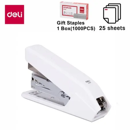 [E0466] Deli-E0466 Agrafeuse sans effort