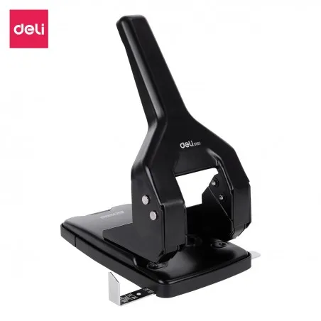 [E0160] Perforateur DELI Réf. E0160 Noir