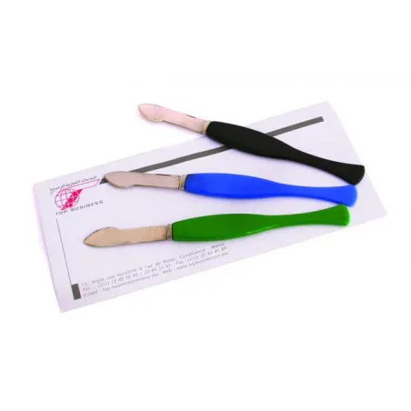 [24 Ouvres PVC] Lot de 24 Ouvres lettre noirs poignée en PVC