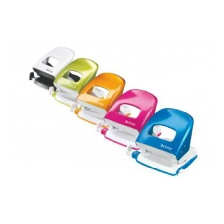 [LEITZ 5008] Perforateur de bureau LEITZ 5008 2 trous 30 Feuilles 5 Coloris au choix