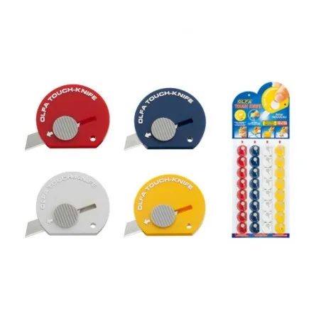 [TK-4/32] Pochette de 32 mini-cutters OLFA TK-4/32