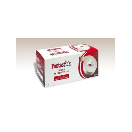 [19 mm x 36 m] Lot de 10 Rubans Adhésifs invisibles Fantastick 19 mm x 36 m