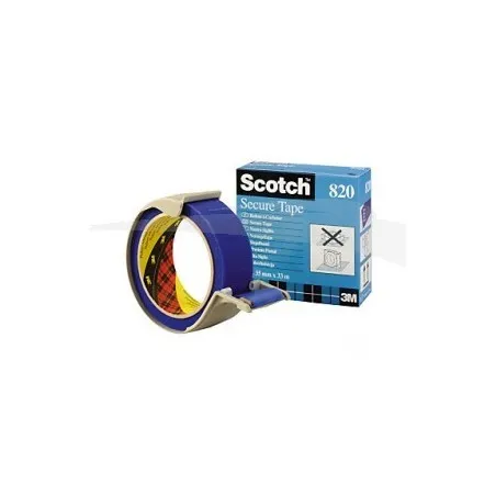 [SCOTCH] Ruban à Cacheter SCOTCH 3M couleurs au choix
