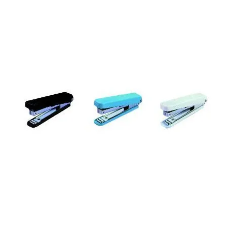 [N°10 3] Lot de 12 Agrafeuses de bureau SDI agrafes N°10 3 Coul assortis