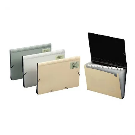 Porte-documents extensible FOLDERMATE 13 Divisions Format A4 (Coloris au choix)