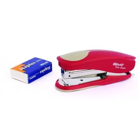 [25] Agrafeuse de bureau KW-triO métallisé 25 Feuilles agrafes 24/6