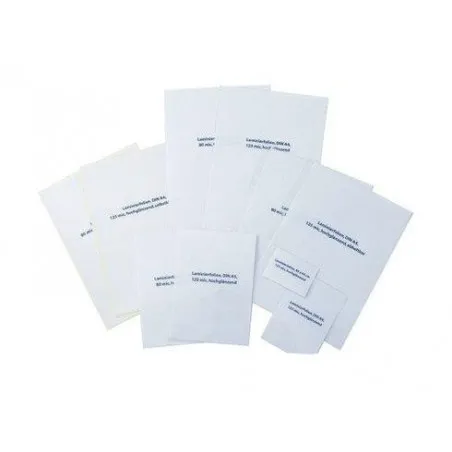 [65x95 mm] Boite de 100 pochettes de plastification Fuji 65x95 mm